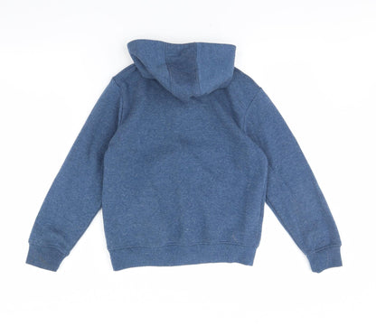 Back view of Primark boys’ blue jacket, size 9, years