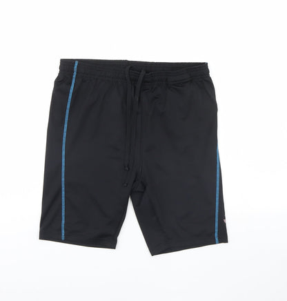 Civit Mens Black   Sweat Shorts Size 42