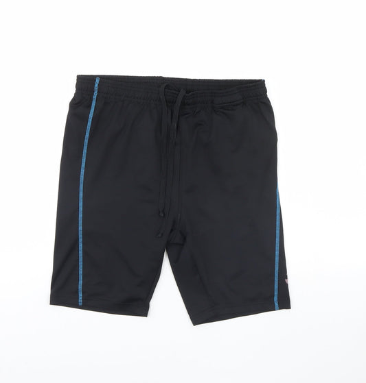 Civit Mens Black   Sweat Shorts Size 42