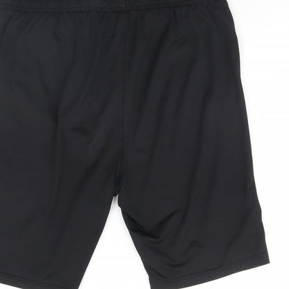 Civit Mens Black   Sweat Shorts Size 42