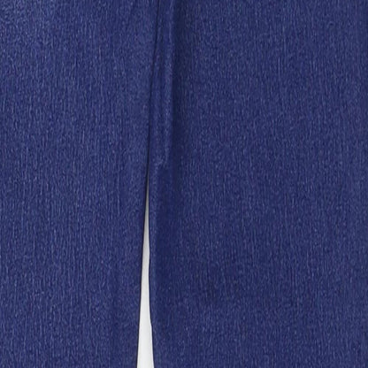 Denim & Co. Womens Blue  Denim Skinny Jeans Size 4 L28 in