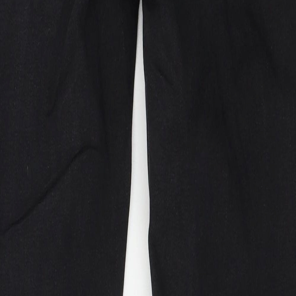 Womens UK Size 28 in Preworn Regular Fit Skinny Black Jeans