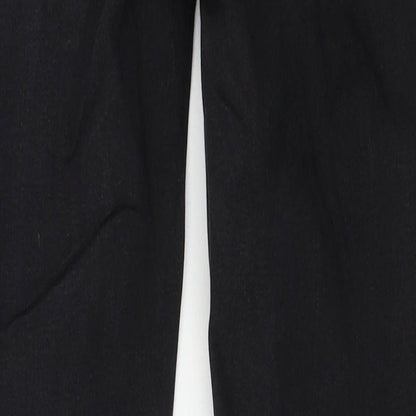 Womens UK Size 28 in Preworn Regular Fit Skinny Black Jeans