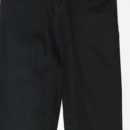 New Look Womens Black  Denim Skinny Jeans Size 6 L27 in
