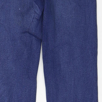 Denim & Co. Womens Blue  Denim Skinny Jeans Size 4 L28 in