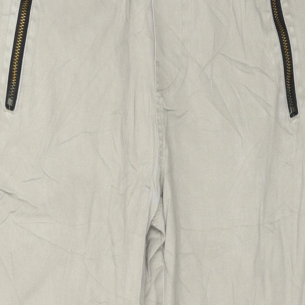 Shine Original Womens Grey   Trousers  Size 32 in L25.5 in