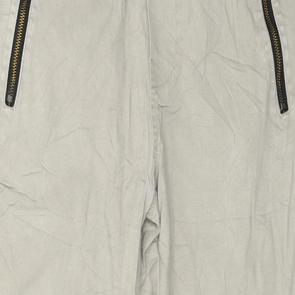 Shine Original Womens Grey   Trousers  Size 32 in L25.5 in