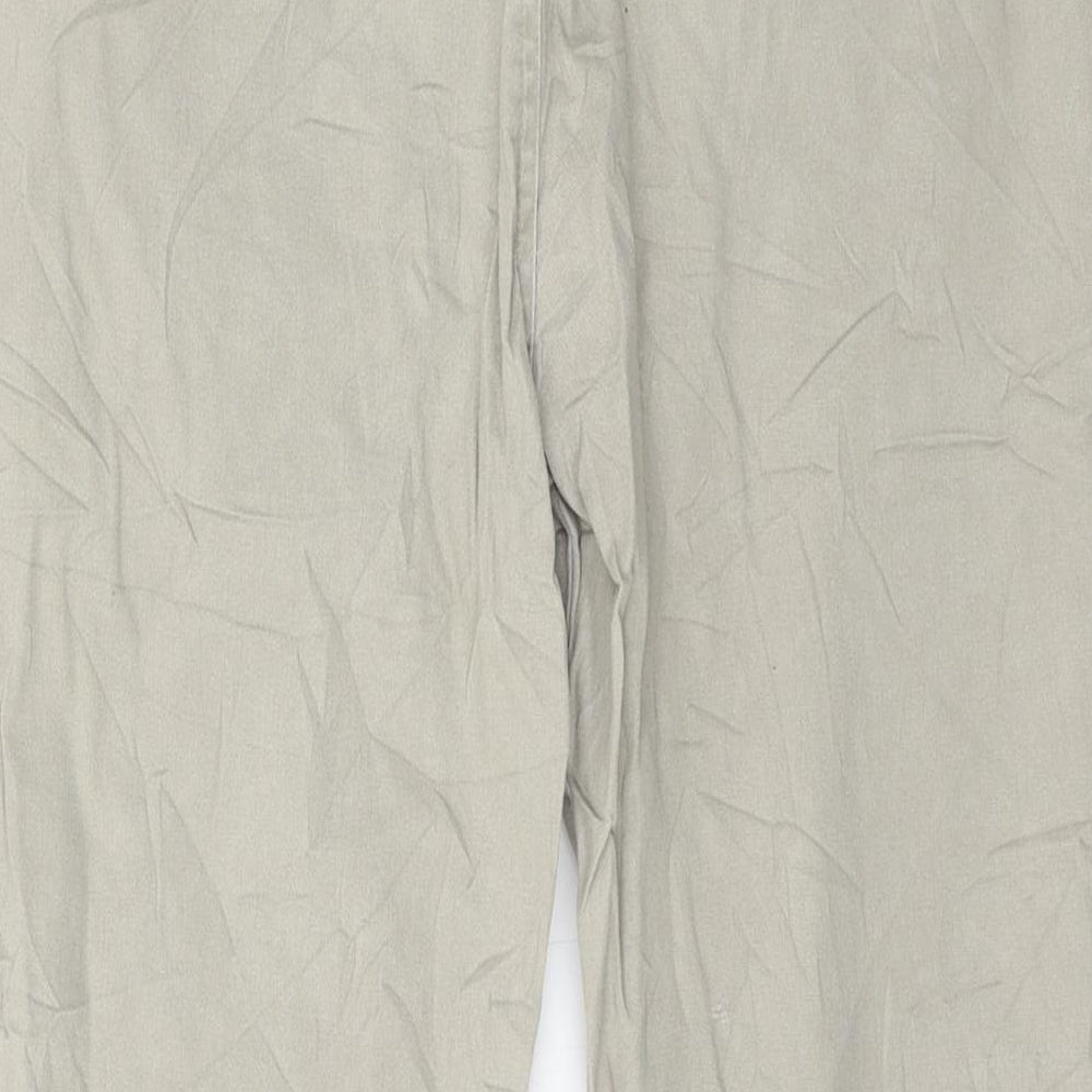 Shine Original Womens Grey   Trousers  Size 32 in L25.5 in