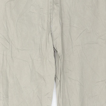 Shine Original Womens Grey   Trousers  Size 32 in L25.5 in