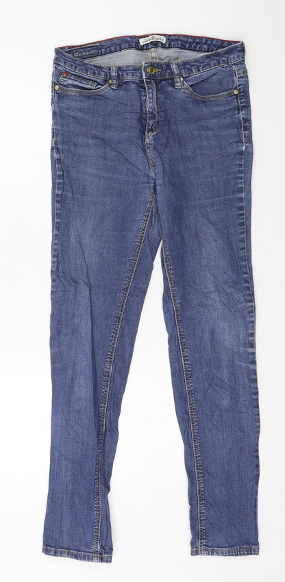 Hampton Republic Womens Blue  Denim Skinny Jeans Size 10 L29 in