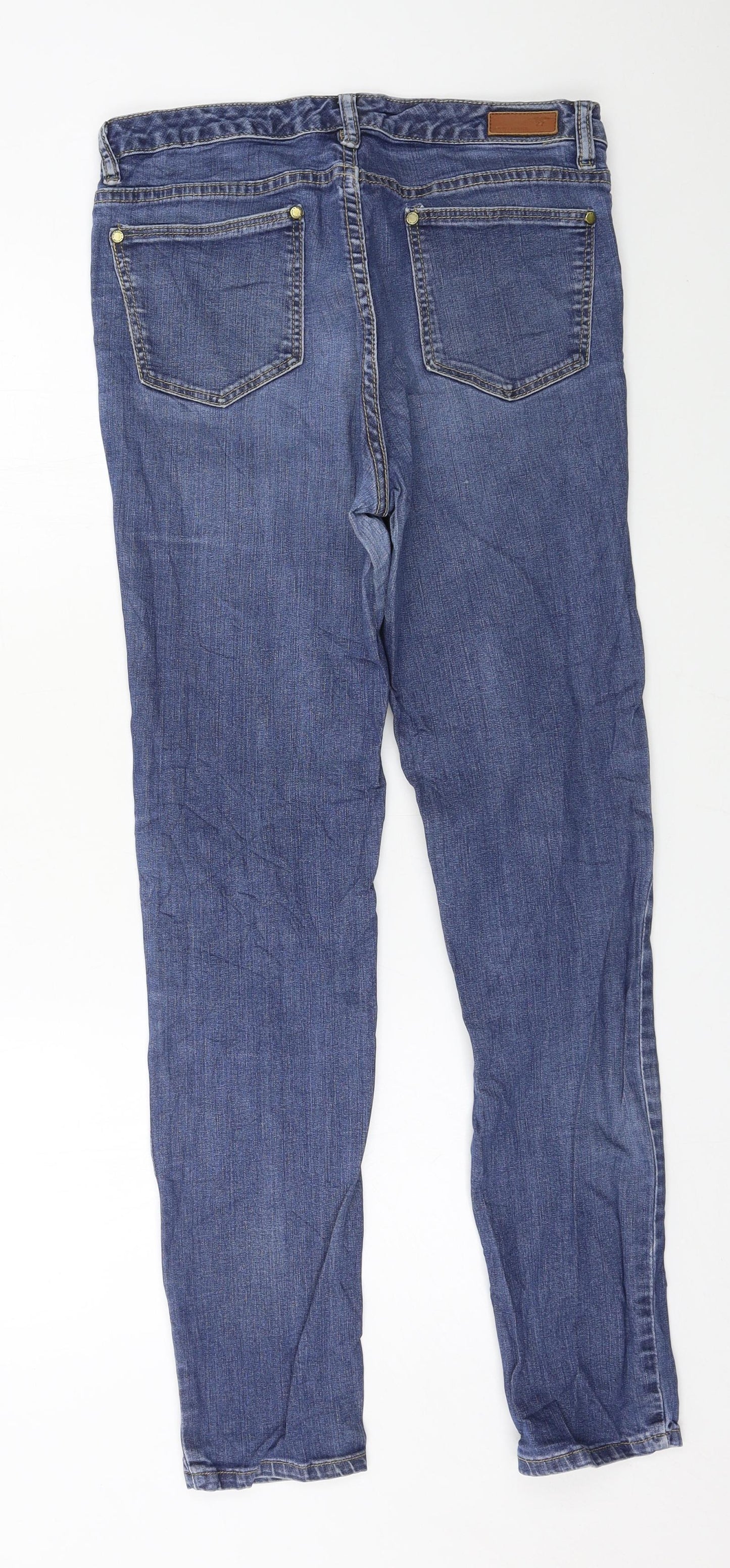 Hampton Republic Womens Blue  Denim Skinny Jeans Size 10 L29 in