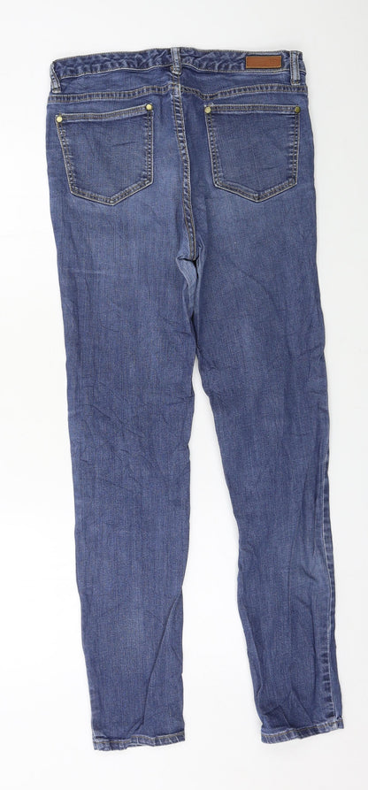 Hampton Republic Womens Blue  Denim Skinny Jeans Size 10 L29 in