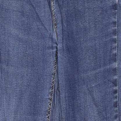 Hampton Republic Womens Blue  Denim Skinny Jeans Size 10 L29 in