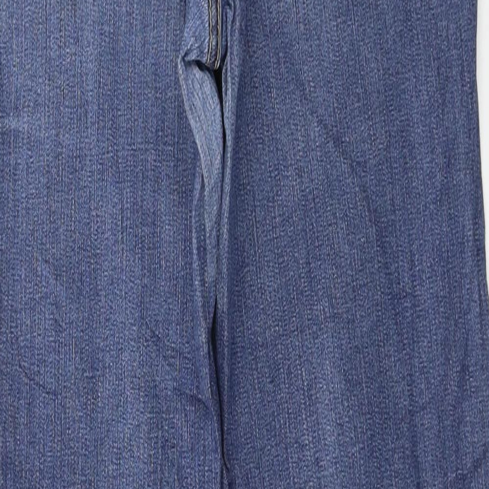 Hampton Republic Womens Blue  Denim Skinny Jeans Size 10 L29 in