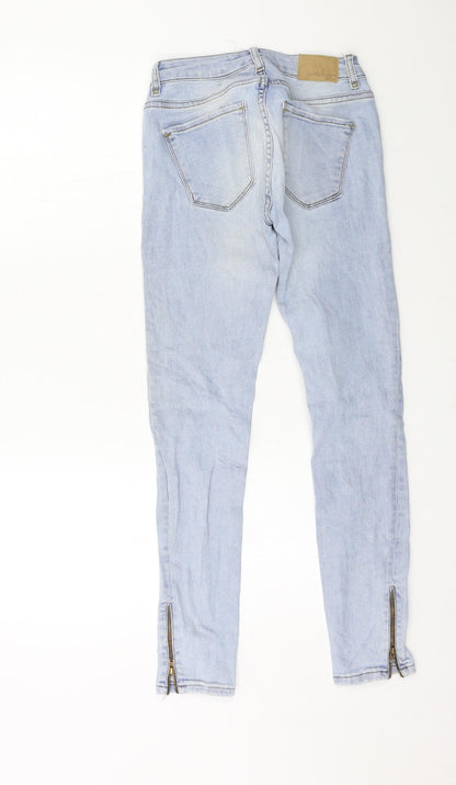 Perfect Jeans Womens Blue  Denim Skinny Jeans Size 25 in L30 in