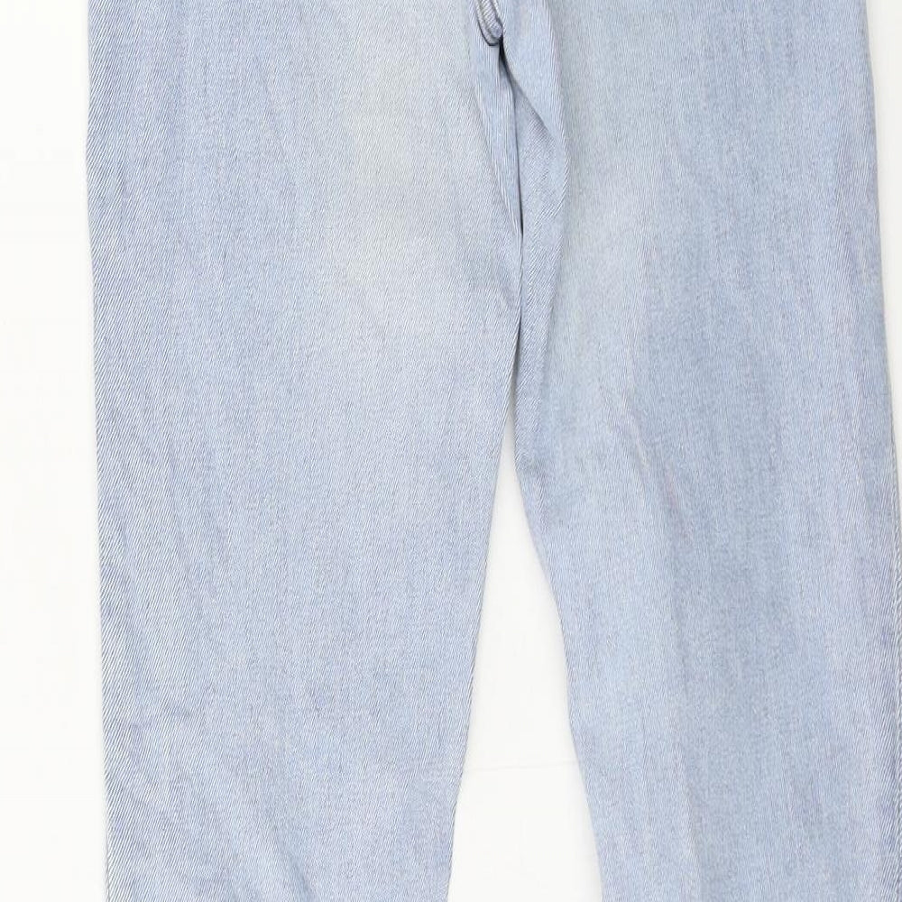 Perfect Jeans Womens Blue  Denim Skinny Jeans Size 25 in L30 in