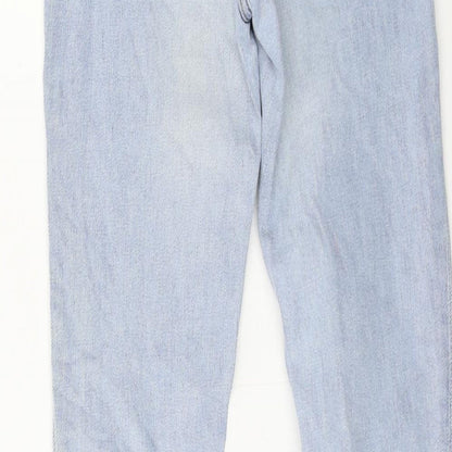 Perfect Jeans Womens Blue  Denim Skinny Jeans Size 25 in L30 in