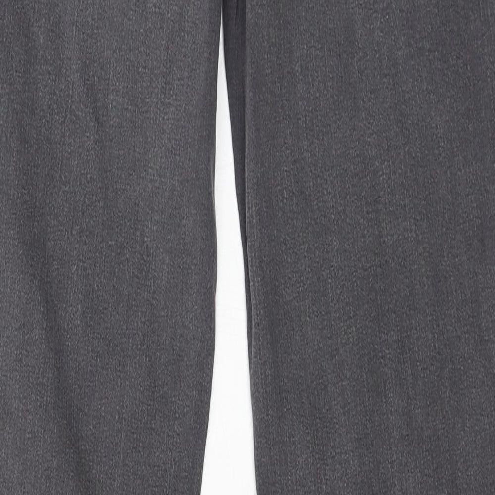 Womens UK Size 8 Preworn Regular Fit Skinny Grey Jeans