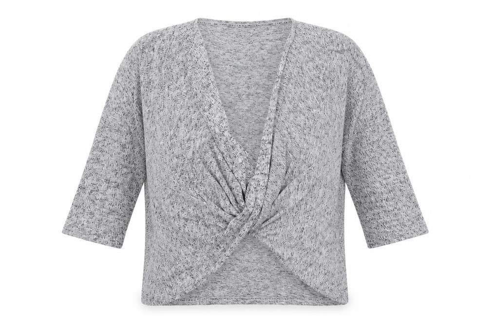 Womens UK Size M AX Paris Grey Basic Blouse