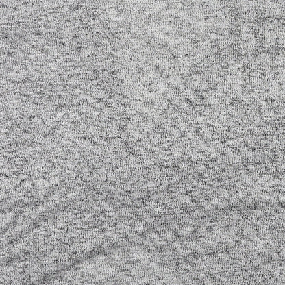 AX Paris Womens Grey  Knit Basic Blouse Size M  - knot detail