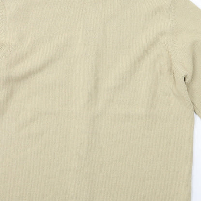 Womens UK Size 8 Cotswold Beige Pullover Jumper