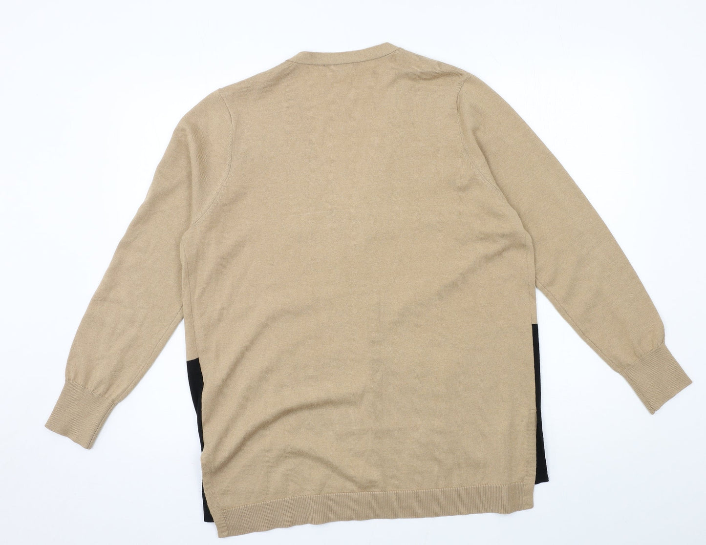 J.D.Williams Womens Brown  Knit Cardigan Jumper Size 12