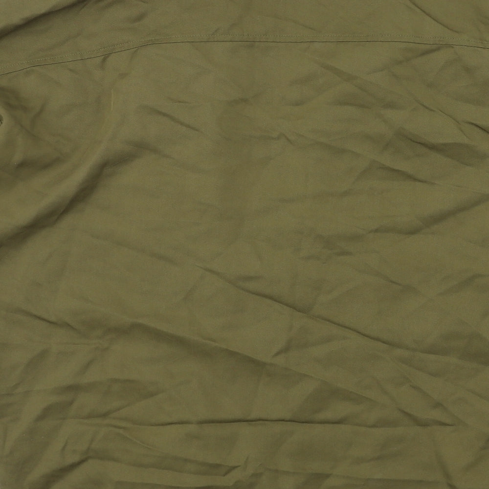 Womens UK Size XS H&M Green Jacket