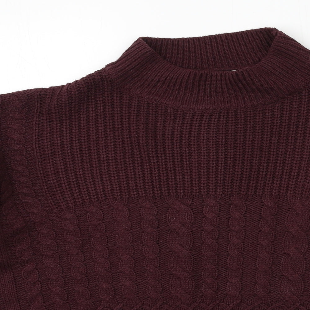 Womens UK Size 14 Select Purple Pullover Jumper