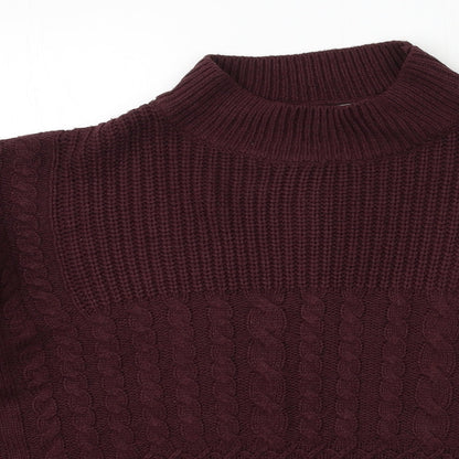 Womens UK Size 14 Select Purple Pullover Jumper