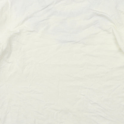 Womens UK Size S Anna Rose White Pullover Jumper