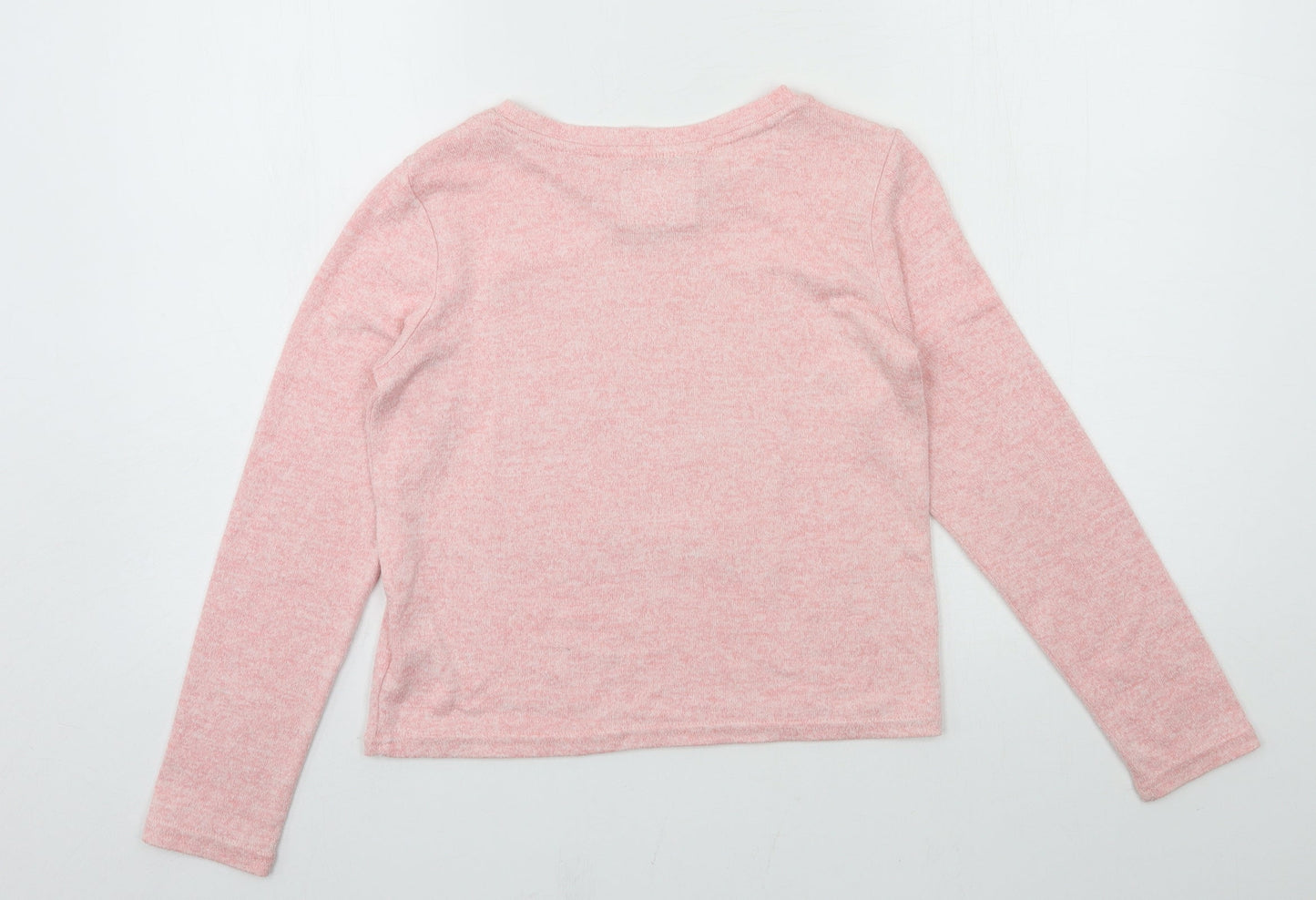Primark Girls Pink  Jersey Basic T-Shirt Size 10-11 Years  - Team Nice