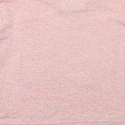 Primark Girls Pink  Jersey Basic T-Shirt Size 10-11 Years  - Team Nice