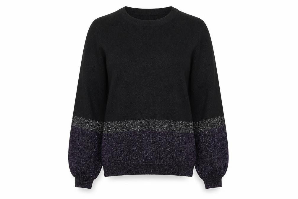 Womens UK Size 8 George Black Pullover Jumper