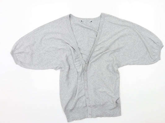 Womens UK Size 14 Debenhams Green Cardigan Jumper