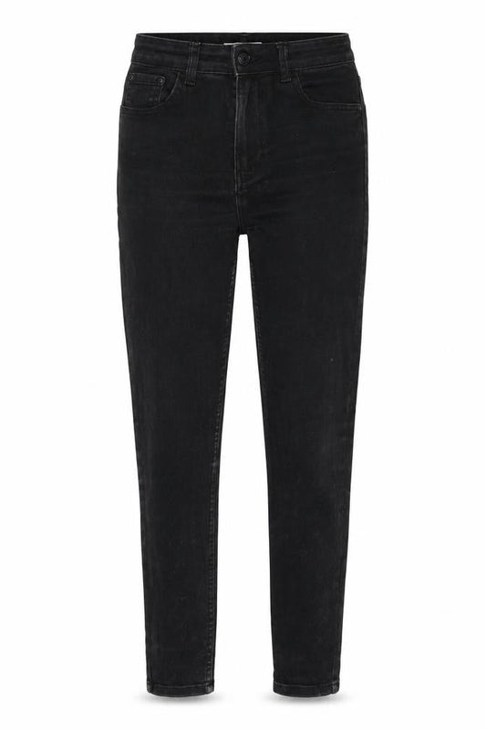 Womens UK Size 8 Bershka Regular Fit Skinny Black Jeans