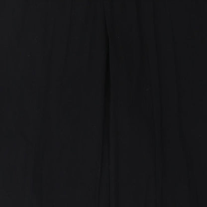 Womens UK Size 14 Damart Regular Fit  Black Trousers