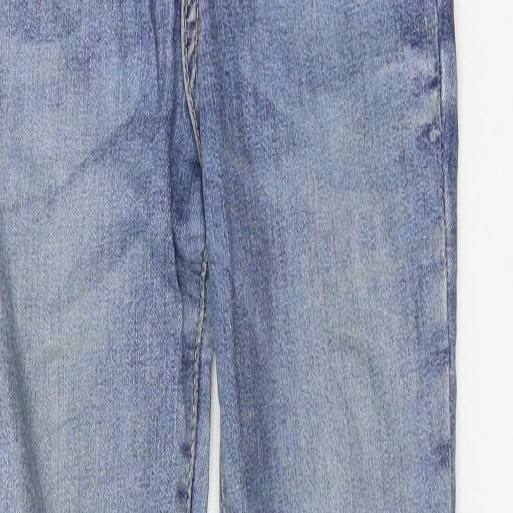 Womens UK Size 6 Gina Regular Fit Skinny Blue Jeans