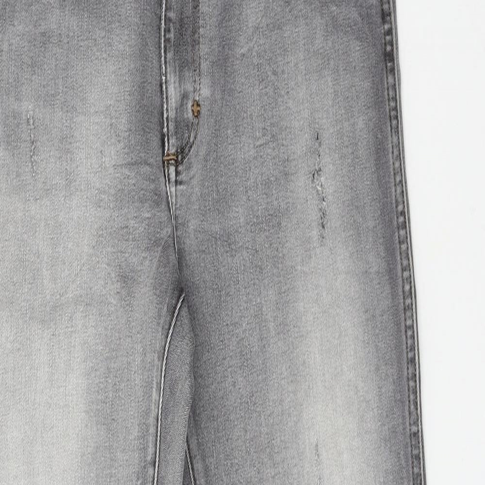 Neuw Denim Womens Grey  Denim Skinny Jeans Size 10 L28 in
