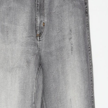 Neuw Denim Womens Grey  Denim Skinny Jeans Size 10 L28 in