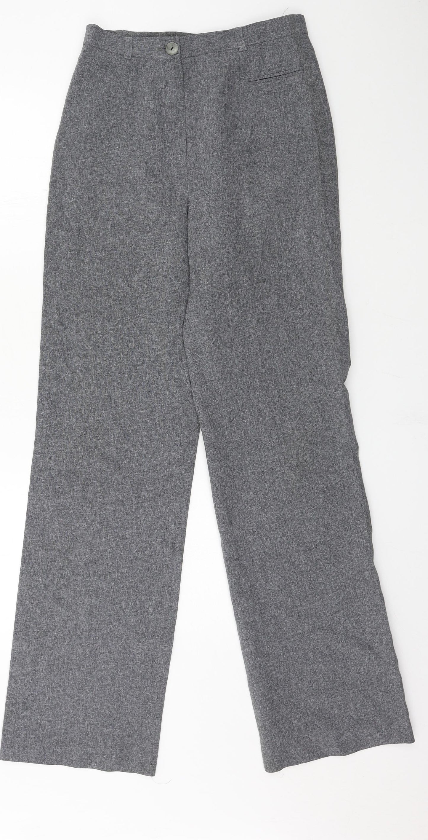 Artmex Womens Grey   Trousers  Size 10 L30 in