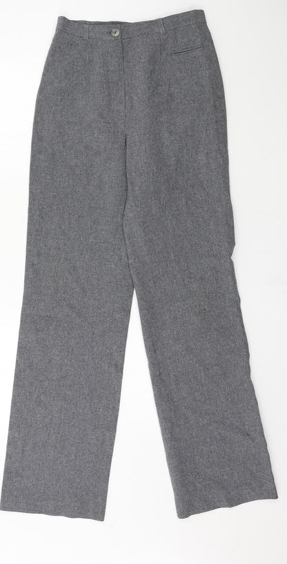 Artmex Womens Grey   Trousers  Size 10 L30 in
