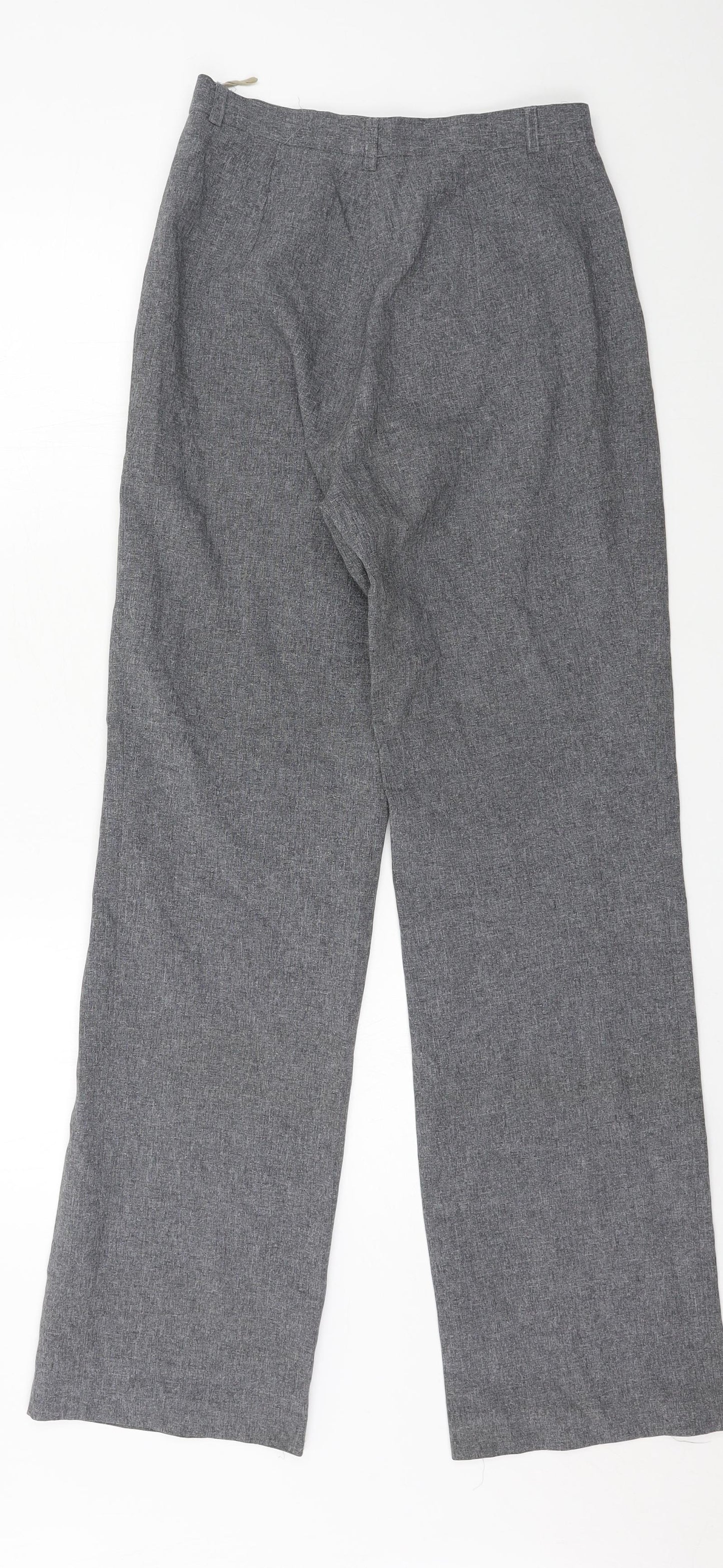 Artmex Womens Grey   Trousers  Size 10 L30 in