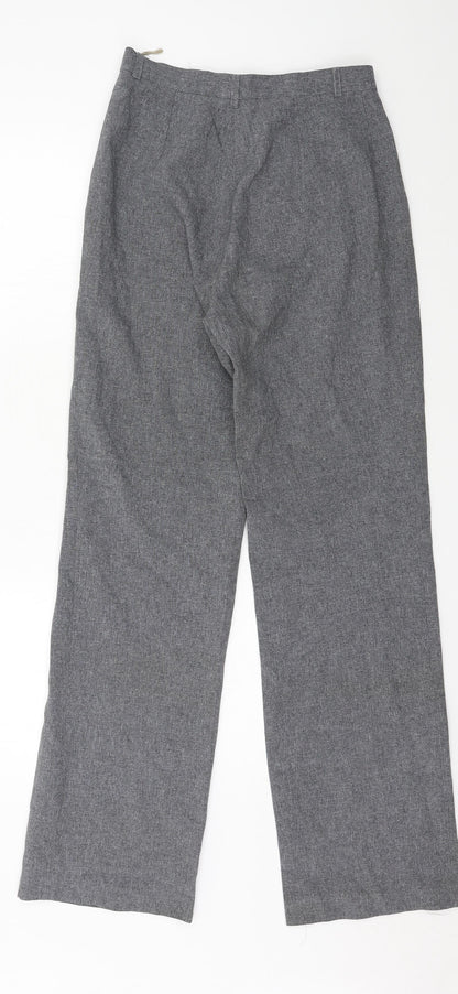 Artmex Womens Grey   Trousers  Size 10 L30 in