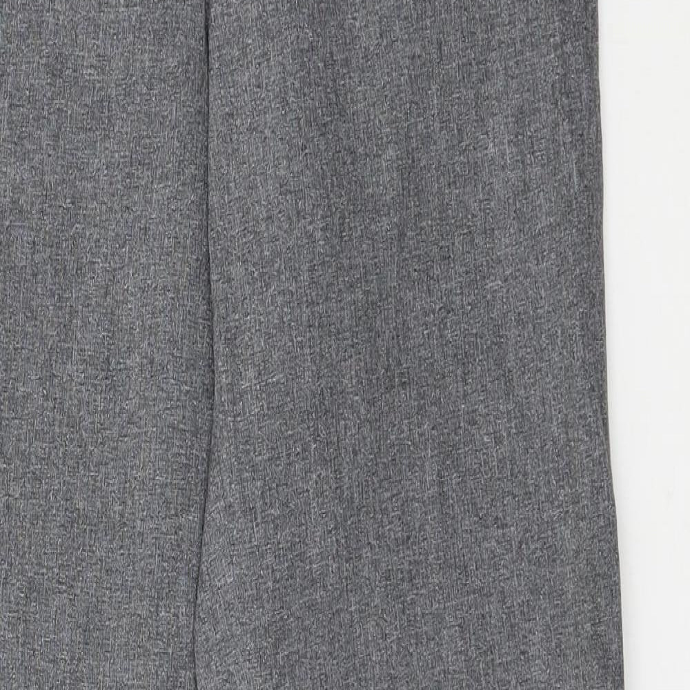 Artmex Womens Grey   Trousers  Size 10 L30 in