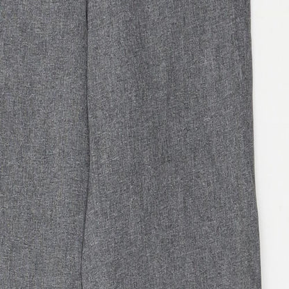 Artmex Womens Grey   Trousers  Size 10 L30 in