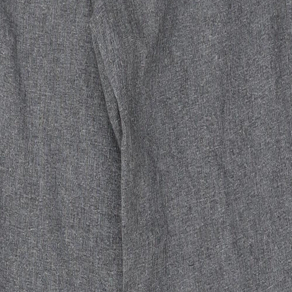 Artmex Womens Grey   Trousers  Size 10 L30 in