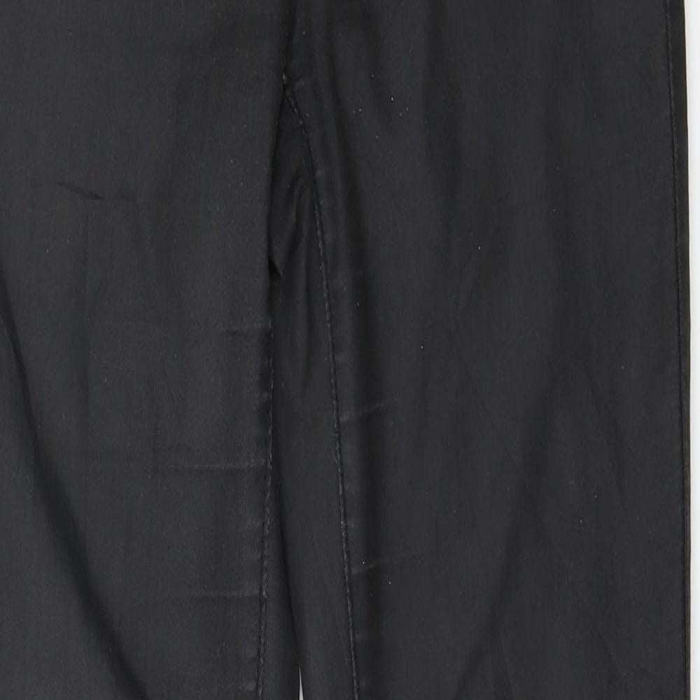 Womens UK Size 30 in Pieces Regular Fit Skinny Grey Jeans