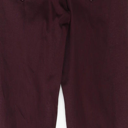 Zara Womens Purple  Denim Skinny Jeans Size 30 in L25 in