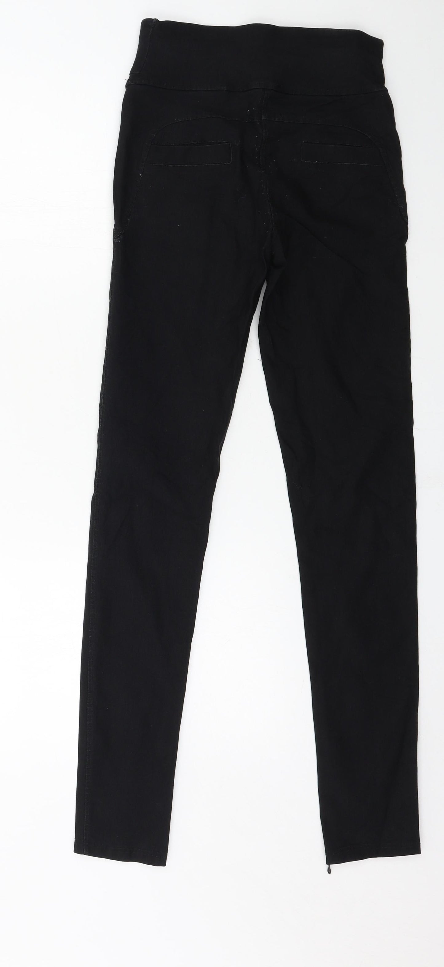 MARILYN Womens Black  Jersey Trousers  Size M L29 in
