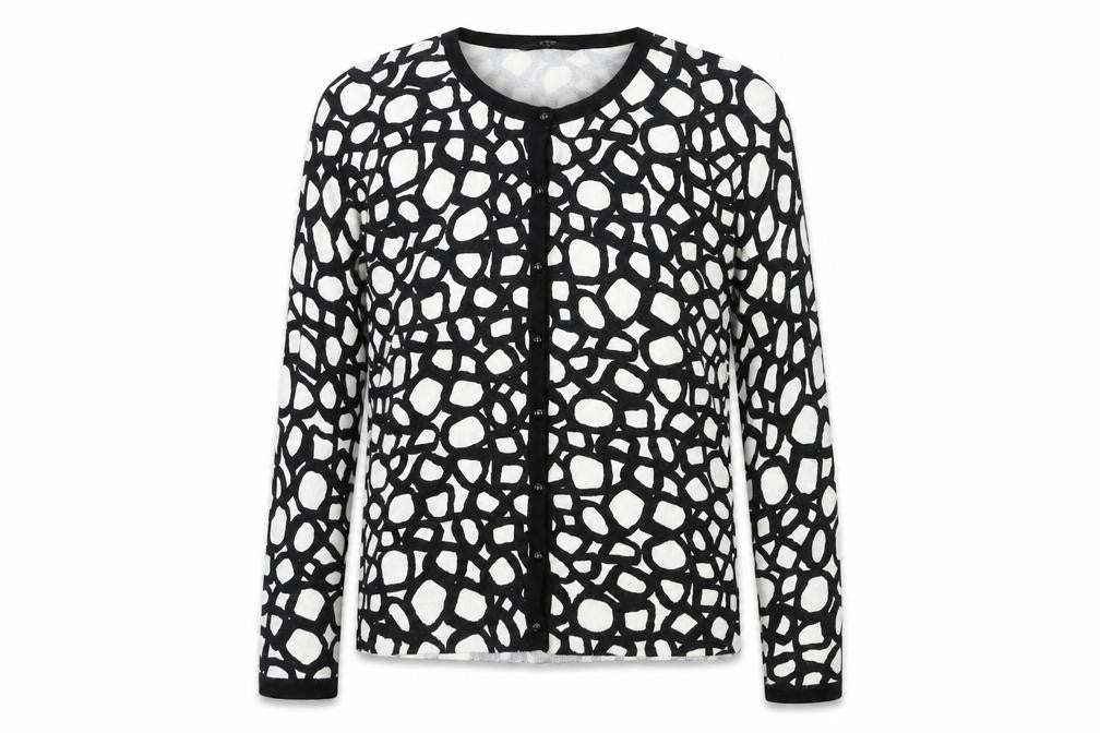 Womens UK Size 14 BHS Black Cape Jumper